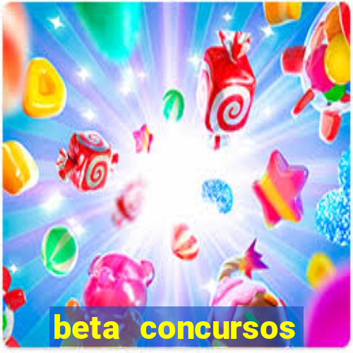 beta concursos senha apostila